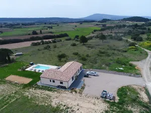 Image of Villa located in a charming village between Narbonne and Carcassonne.