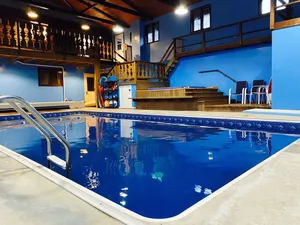 Image of Availability May 30-June 2 - Chalet with Private Indoor Pool & Hot Tub