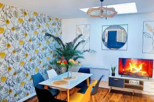 Image of Appartement confortable à Raismes - 60 m², parking privé