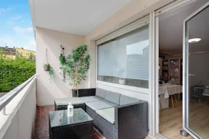Image of Apartment \"Tolle Ferienwohnung nahe Südstrand\" with Balcony & Wi-Fi