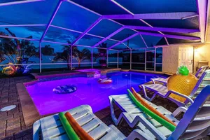 Image of Executive Pool Home over 2200 sqft living area. 4BR 2BA.