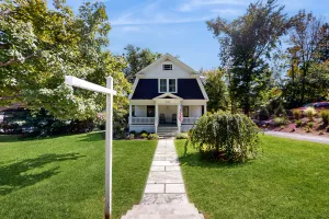 Image of Classic village home with large porch, washer\/dryer, cable, grill & partial AC