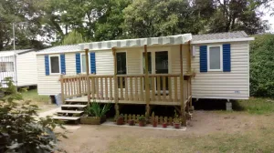 Image of Recent mobile home, 3 bedrooms, sleeps 6-8 in St-Brévin (44)