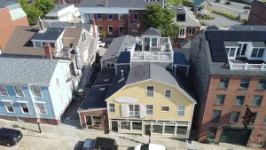 Image of Crows Nest.  Downtown New Bedford Historic District. HARBOR VIEWS!