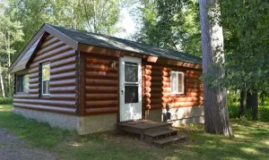 Image of Cozy northwoods cabin retreat w\/ water access