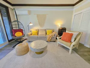 Image of Gorgeous Penthouse w\/ AC, Steps from the Beach!