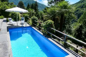 Image of Holiday house Mergoscia for 1 - 4 persons with 2 bedrooms - Chalet
