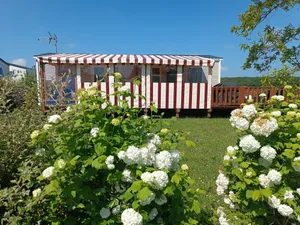 Image of Quiet mobile home, magnificent view, near Beauval