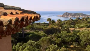 Image of St Tropez, large park, unbelievable view sea-forests-hills, 8 bedroom, pool 65ft