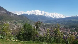 Image of View Mont Blanc Sallanches