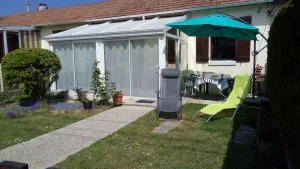 Image of Charming south facing house completely renovated with garden