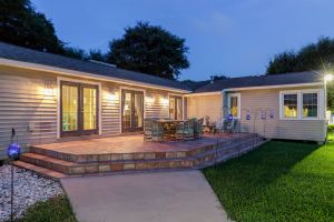 Image of The Bay House, Located off Ocean Dr, Private Home, Porches & Gardens