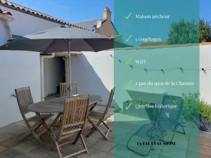 Image of St Nicolas - Agréable maison aux Sables d'olonne
