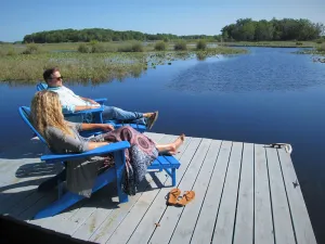 Image of Hernando Eco Nest Lakeside Retreat