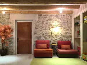 Image of In a traditional farm house in Vercors