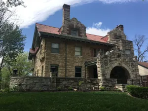 Image of Historic mansion in the Scarritt Renaissance District
