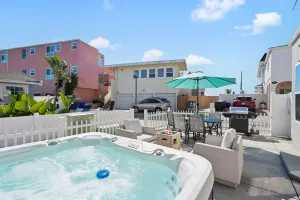 Image of Mission Paradise - Spa, Pet Friendly, Steps to Sand & W/D!