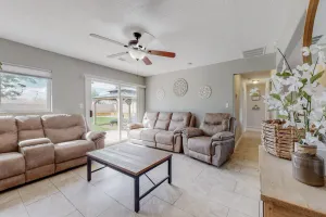 Image of Comfortable 3-bedroom home with spacious backyard