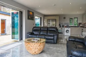 Image of Unwind in Nature's Embrace with Sauna and Hot Tub - WOODLANDS