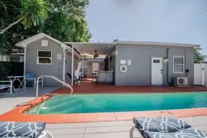 Image of Spacious 3BR, Pool, Near Beach & Attractions
