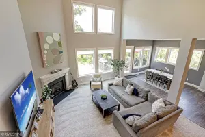 Image of Contemporary modern home in Excelsior. close to lake and shops