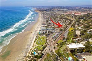 Image of RIGHT Across the Street from the Beach! DEL MAR BEACH COLONY WALK TO ALL!