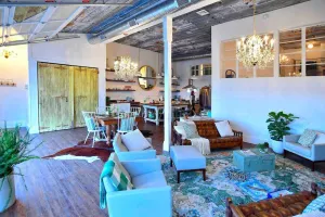 Image of Sleep in a barn while enjoying the luxury accommodations  and friendly farm animals on property!