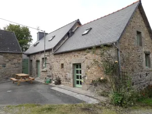 Image of Characteristic stone house near the village