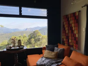 Image of Cabane Tiny Tree House Gold Coast Hinterland STAY PLAY EAT RELAX REPEAT