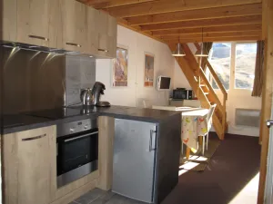 Image of Val thorens appartement 2 ch avec belle vue sud