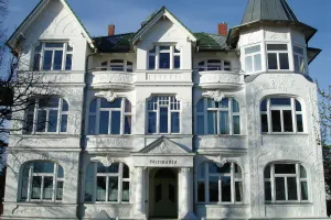 Image of Villa Germania with balcony apartment Büge Ahlbeck south side - Apartment 8 B south side with balcony