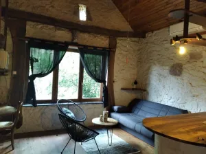 Image of grange rénovée en pleine nature