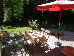 Image of Charming house with garden at 100 m from the sea, 4 people. Wetting.