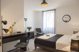 Image of CHARMING GITE 4****, JACUZZI, sheets, bicycles, baby equipment provided