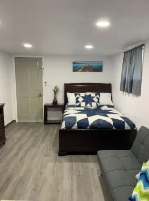 Image of Cozy Suite *Excellent location* FREE Wi-fi\/Netflix