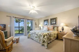 Image of Whitman Point Townhome Unit A is Gulf Front with Sunsets & fishing pier