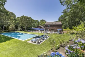 Image of Sag Harbor Village Pool Hot Tub on Manicured Acre