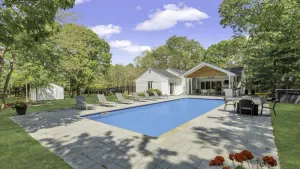 Image of Beautiful Wainscott Home, Open Layout, Private Pool, Natural Light