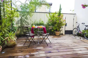Image of BORDEAUX - Studio with mezzanine - Terrace - Jacuzzi - Parking