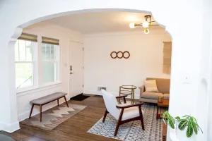 Image of Quiet and Modern Designed Cottage in St Paul