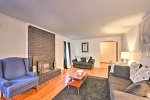 Image of Blounts Creek House w\/ Yard - Pets Welcome!