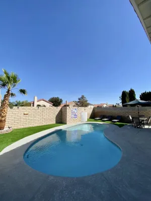 Image of Cheerful 3-Bedroom home w\/ Pool(minutes to the Strip)