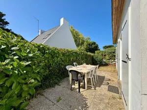 Image of Maison cosy à Carnac - 3 chambres, terrasse, jardin, wifi - 150m de la plage - FR-1-377-34