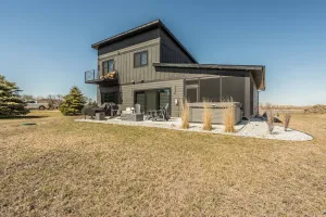 Image of Modern home on Lake Albert with hot tub