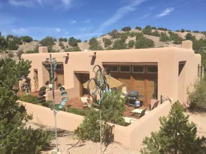 Image of Spectacular Mountain Views, Supreme Tranquility & Privacy in Tesuque!