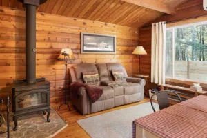 Image of The Cedar Cabin on 8 acres