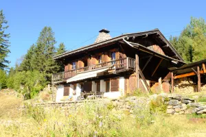 Image of Chalet Nature in the heart of the Aiguilles Rouges nature park