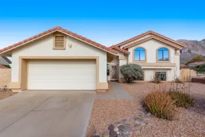 Image of Spacious home with mountain views, grill, central air-conditioning, & free WiFi