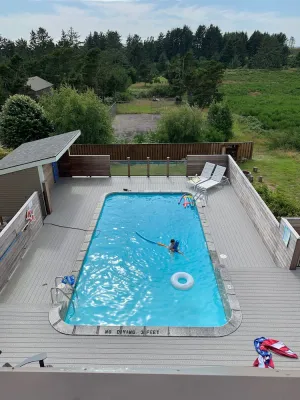 Image of Private Executive Home with Pool, Pickleball Court, and Sauna.