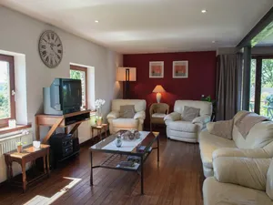 Image of Spacious Cottage with Sauna in Libômont